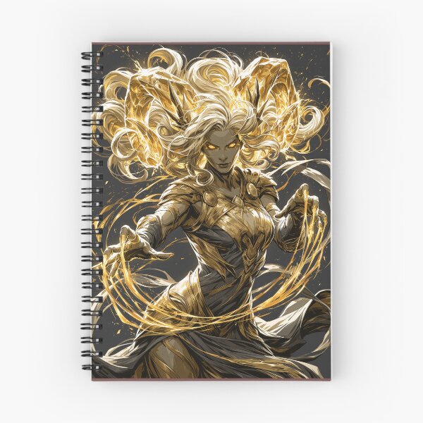 Item preview, Golden Celestial Goddess Fantasy Art designed and sold by MythicMood.