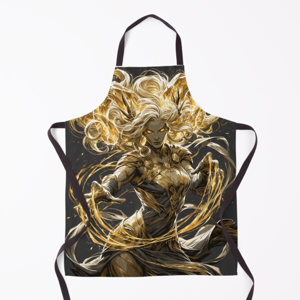 Item preview, Golden Celestial Goddess Fantasy Art designed and sold by MythicMood.