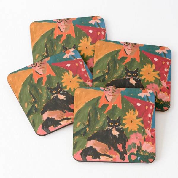 Item preview, Whiskers & Wildflowers designed and sold by Venon28.