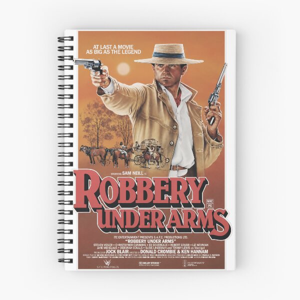 Item preview, Robbery Under Arms (1985) Vintage Movie Poster designed and sold by EdGraphy.