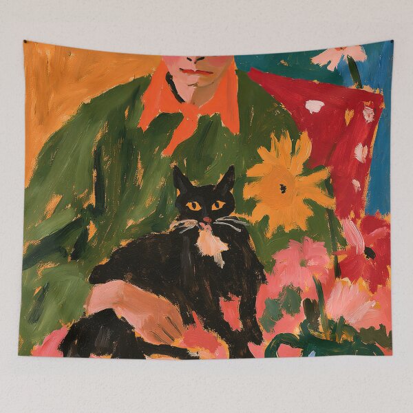 Item preview, Whiskers & Wildflowers designed and sold by Venon28.