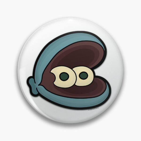 Item preview, Sam the Clam  designed and sold by DansDoodads.