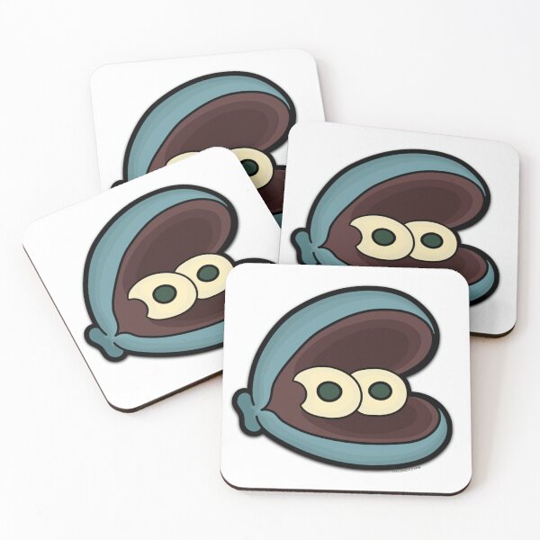 Item preview, Sam the Clam  designed and sold by DansDoodads.