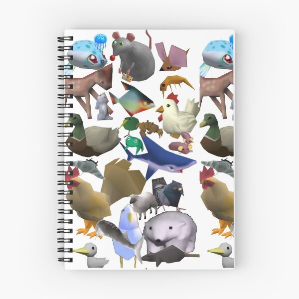 Item preview, collection of lowpoly models designed and sold by CatsCritterDesigns .