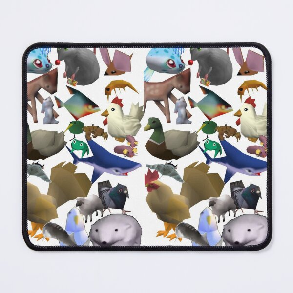 Item preview, collection of lowpoly models designed and sold by CatsCritterDesigns .