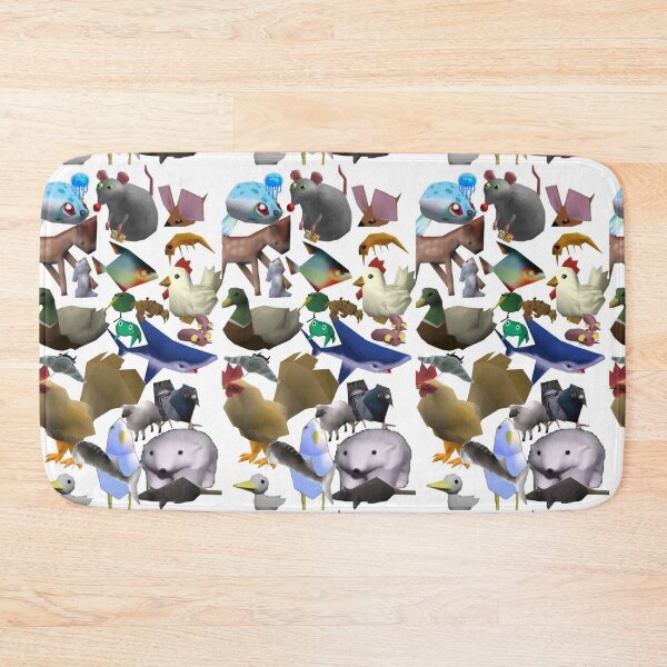Item preview, collection of lowpoly models designed and sold by CatsCritterDesigns .