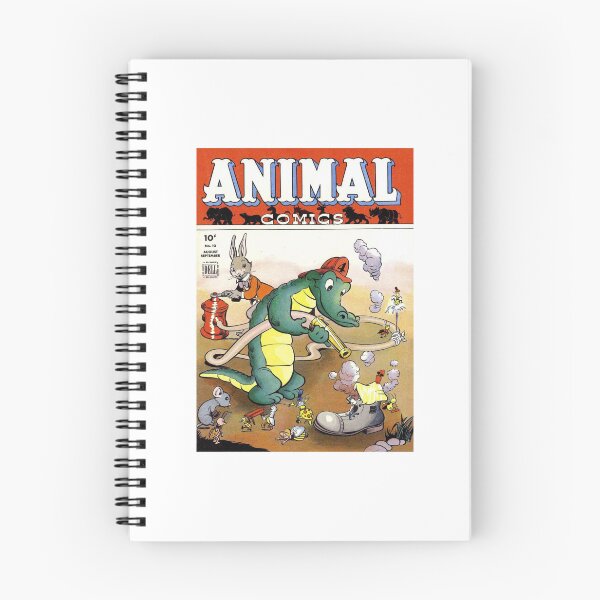 Item preview, Animal Comics - Comic Book Cover designed and sold by Wilcox PhotoArt.