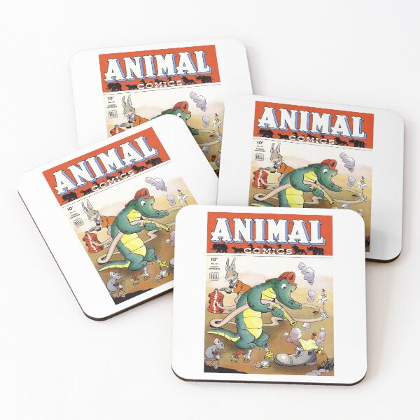 Item preview, Cómics de animales - Portada de cómic designed and sold by Wilcox PhotoArt.