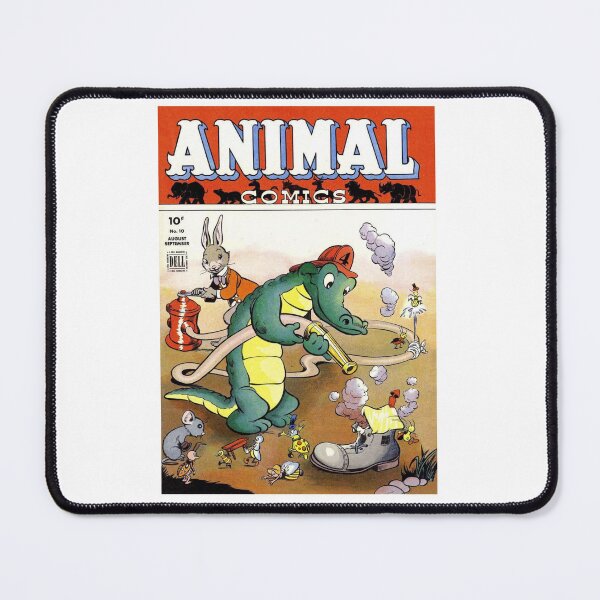 Item preview, Animal Comics - Comic Book Cover designed and sold by Wilcox PhotoArt.