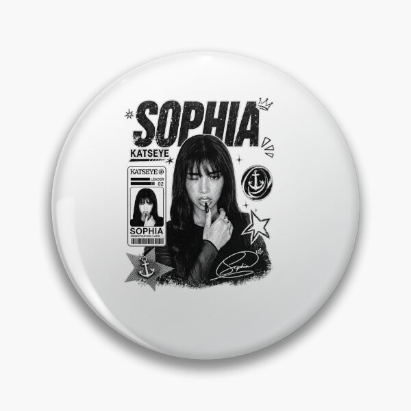 Item preview, Sophia Katseye Shirt, Retro Katseye Graphic Tee, Black White Kpop Girl Group T-Shirt, Eyekon Fan Gift Top, Comfort Colors Shirt designed and sold by BerryHand.