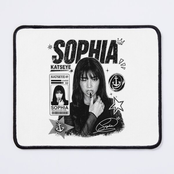 Item preview, Sophia Katseye Shirt, Retro Katseye Graphic Tee, Black White Kpop Girl Group T-Shirt, Eyekon Fan Gift Top, Comfort Colors Shirt designed and sold by BerryHand.