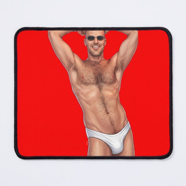 Item preview, Bald Daddy Bikini Guy designed and sold by AbbottDesigns.