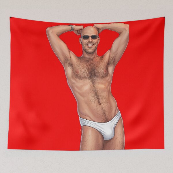 Item preview, Bald Daddy Bikini Guy designed and sold by AbbottDesigns.