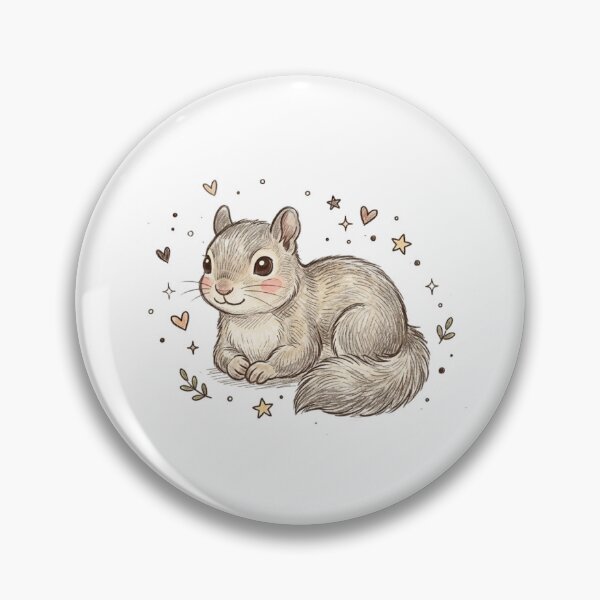 Item preview, squirrel designed and sold by haebalagii.