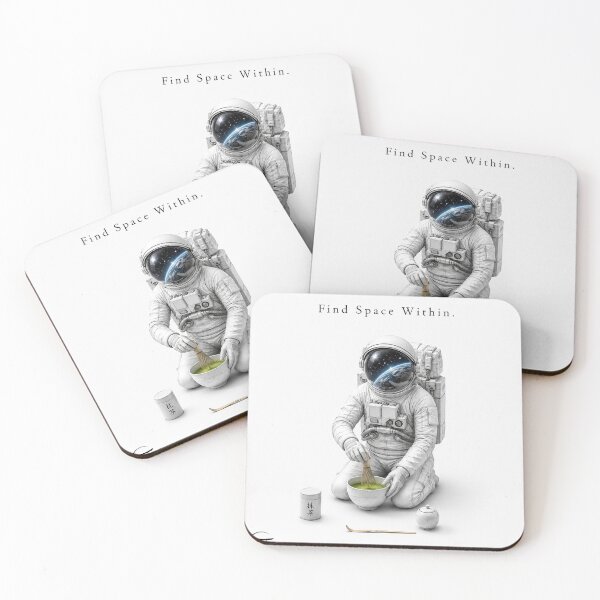 Item preview, Find Space Within. | Neo Edo designed and sold by Neo Edo Studio.
