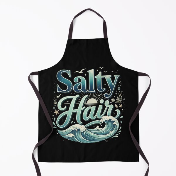 Item preview, Salty Hair Ocean Wave – Beach Lover Coastal designed and sold by THREE LITTLE BEANS.