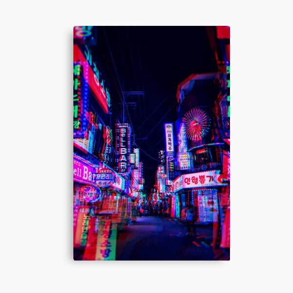 lsd nights Canvas Print