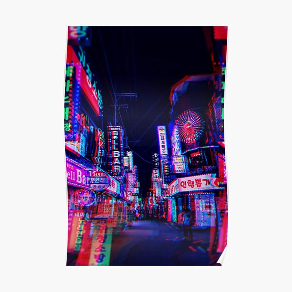 lsd nights Poster