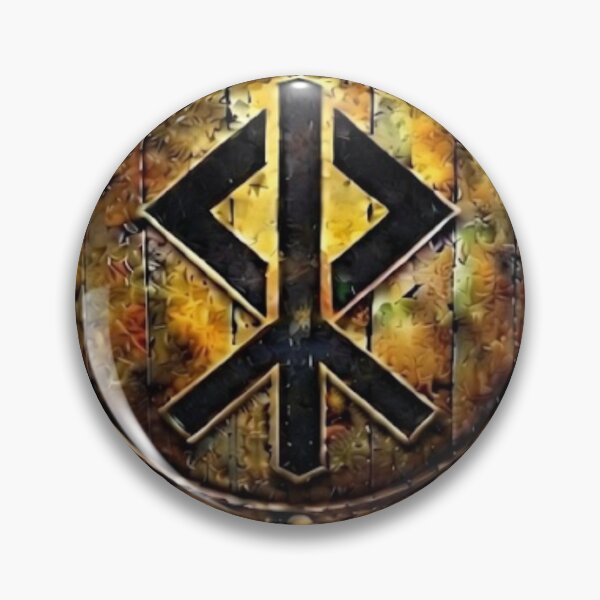Item preview, Heart Rune – Viking Symbol of Strength & Loyalty designed and sold by Synthos1978.