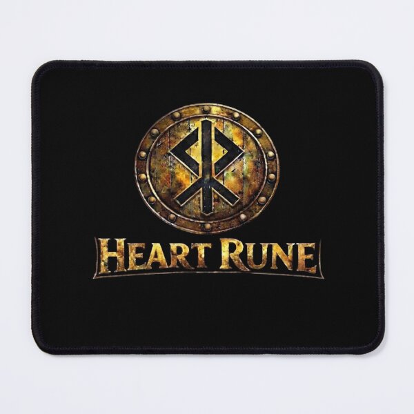Item preview, Heart Rune – Viking Symbol of Strength & Loyalty designed and sold by Synthos1978.