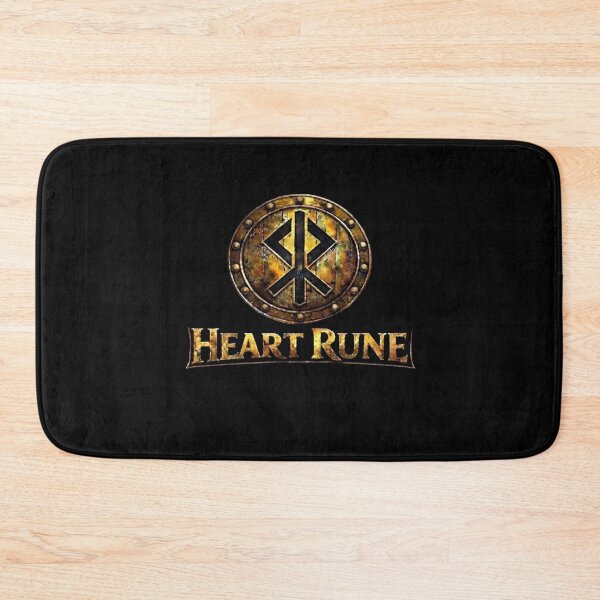 Item preview, Heart Rune – Viking Symbol of Strength & Loyalty designed and sold by Synthos1978.