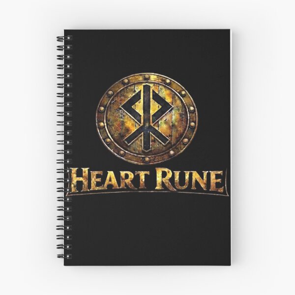 Item preview, Heart Rune – Viking Symbol of Strength & Loyalty designed and sold by Synthos1978.