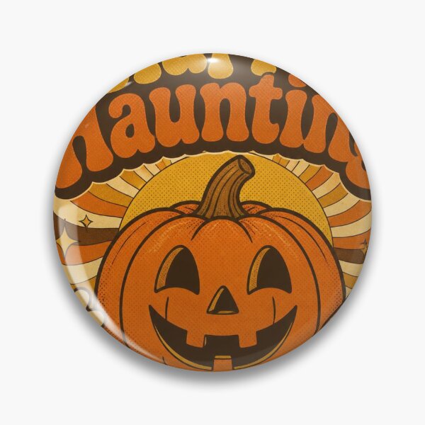 Item preview, Retro 70s Pumpkin Halloween Shirt | Groovy Vintage Illustration designed and sold by SunnyDesign82.