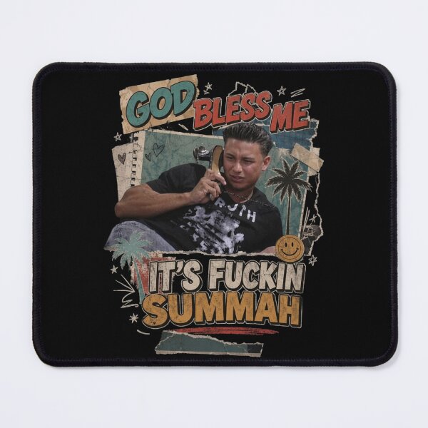 Item preview, It's Summah, God Bless Me Its Fuckin Summah designed and sold by GlennAJacobs.