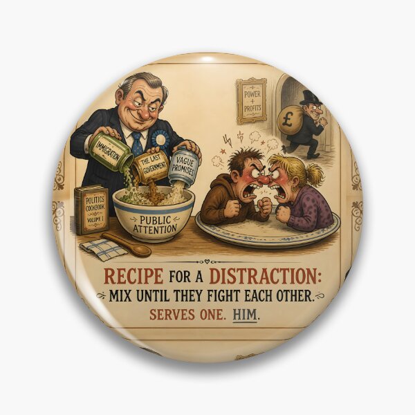 Item preview, Recipe For A Distraction designed and sold by Beyond The Flag Art.