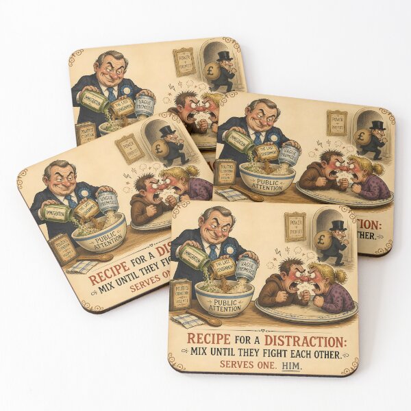 Item preview, Recipe For A Distraction designed and sold by Beyond The Flag Art.