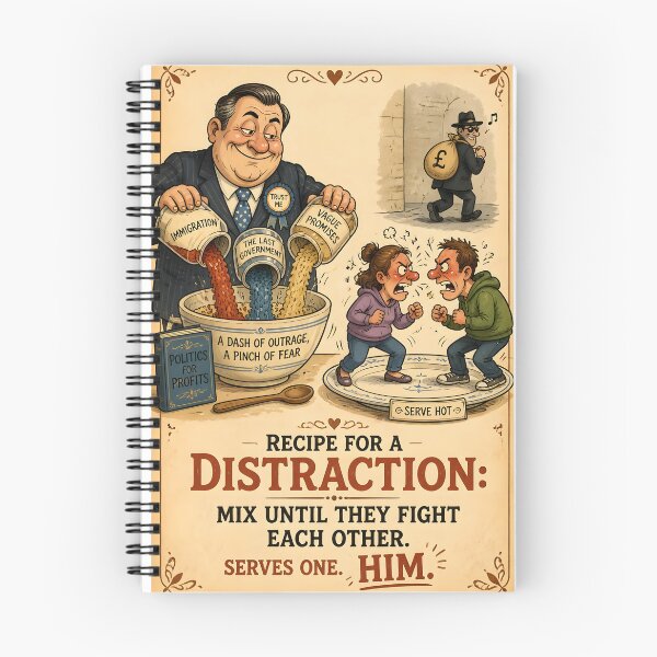 Item preview, Recipe For A Distraction designed and sold by Beyond The Flag Art.