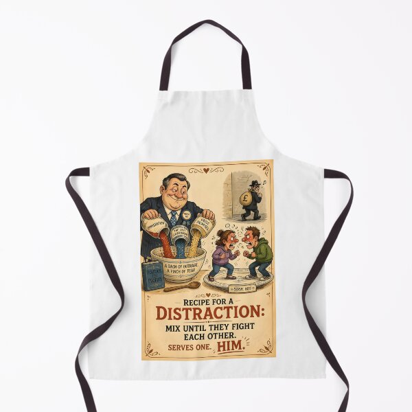 Item preview, Recipe For A Distraction designed and sold by Beyond The Flag Art.