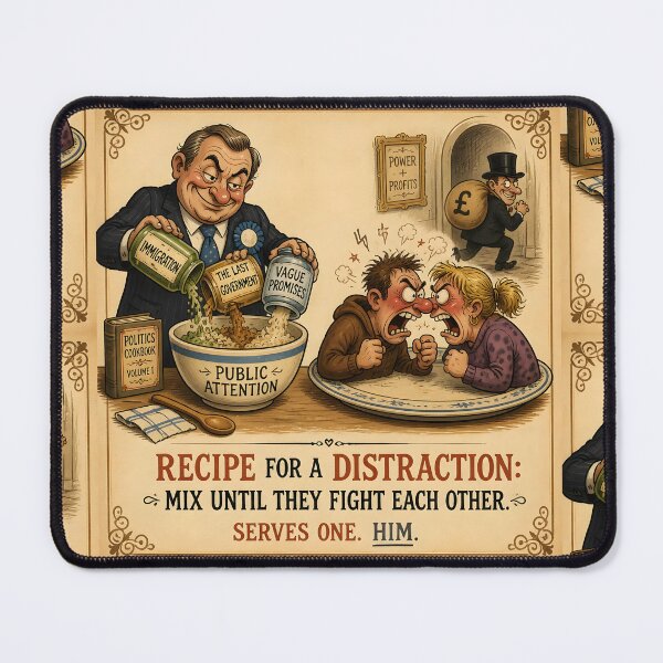 Item preview, Recipe For A Distraction designed and sold by Beyond The Flag Art.