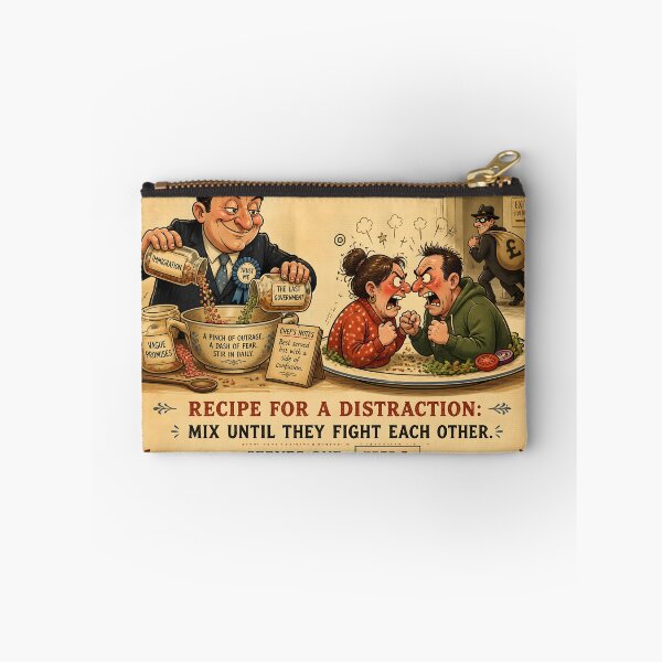 Item preview, Recipe For A Distraction designed and sold by Beyond The Flag Art.
