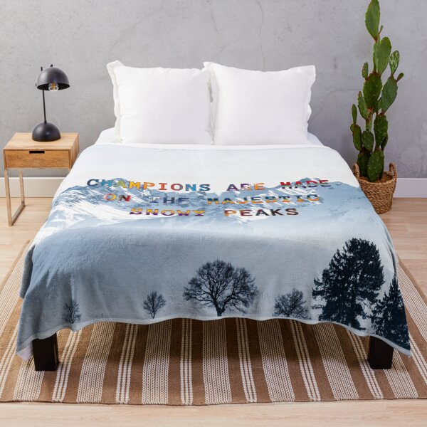 Item preview, Champions are Made on the Majestic Snowy Peaks #5 designed and sold by Holy JM Designs.