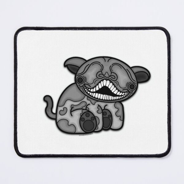 Item preview, The Uncanny Cow designed and sold by DansDoodads.