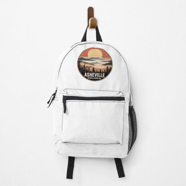 Item preview, Asheville North Carolina: Colorful Mountain Sunset designed and sold by CircinusStore.