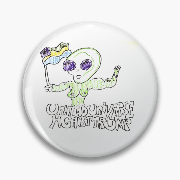 Item preview, United Universe Against Trump designed and sold by Gr33zy Art.