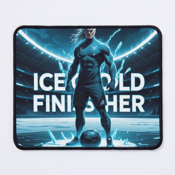 Item preview, Ice Cold Finisher | Nordic Football Typography | Viking-Inspired Soccer Streetwear | Ctrlr Sports Mode designed and sold by Ctrlr.