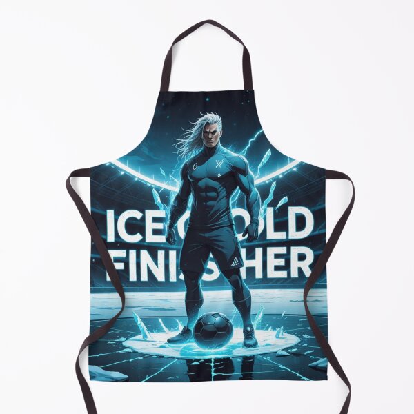 Item preview, Ice Cold Finisher | Nordic Football Typography | Viking-Inspired Soccer Streetwear | Ctrlr Sports Mode designed and sold by Ctrlr.