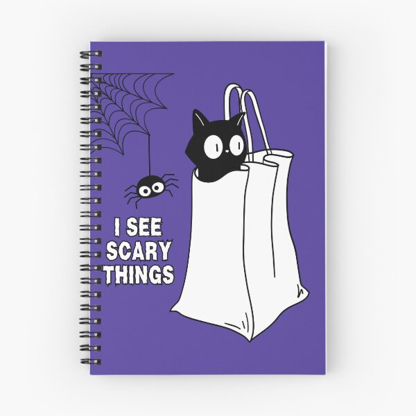 Item preview, I see scary things designed and sold by BritishDelights.
