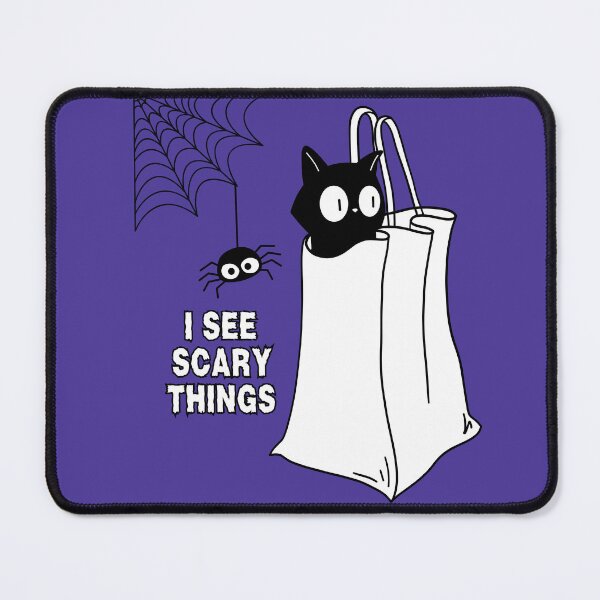 Item preview, I see scary things designed and sold by BritishDelights.