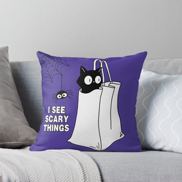 Item preview, I see scary things designed and sold by BritishDelights.