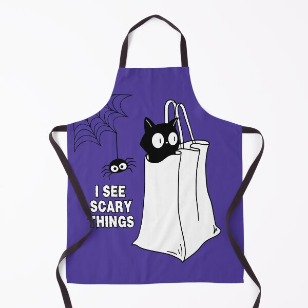 Item preview, I see scary things designed and sold by BritishDelights.