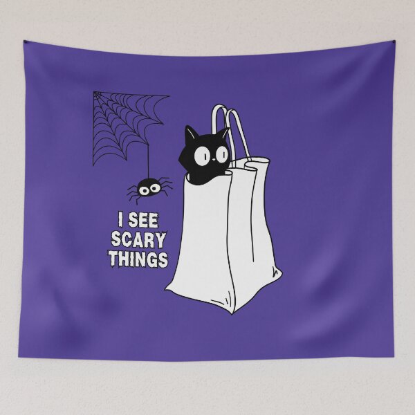 Item preview, I see scary things designed and sold by BritishDelights.