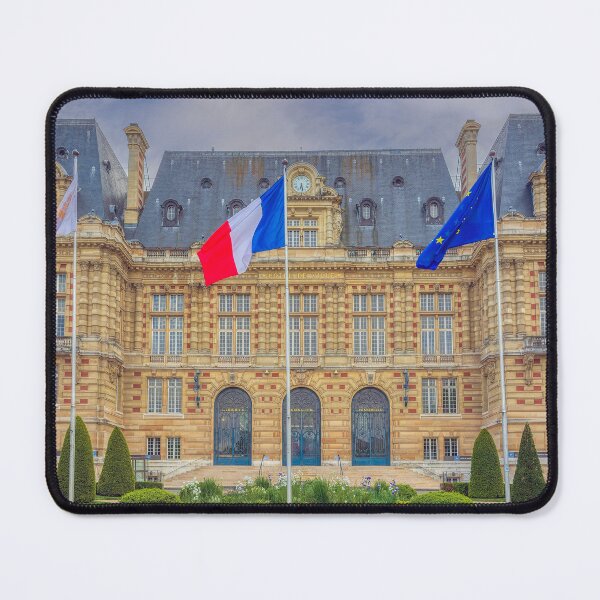Item preview, Historic Versailles Town Hall designed and sold by Kasia Design.
