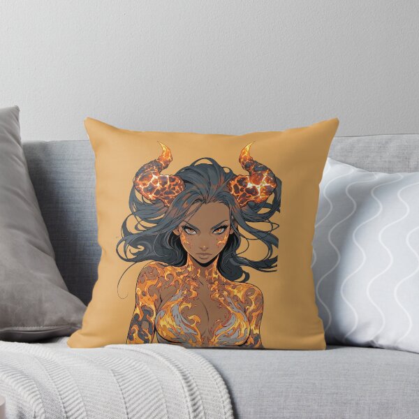 Item preview, Inferno Horn Goddess designed and sold by MythicMood.
