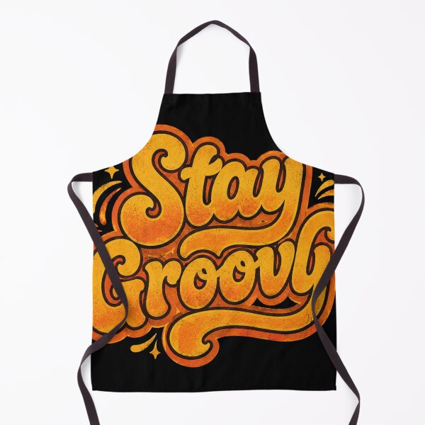 Item preview, Stay Groovy Retro Typography Shirt, 70s Vintage Aesthetic Tee, Hippie Positive Vibes Graphic, Funky Groovy Quote T-Shirt designed and sold by hyper retro.