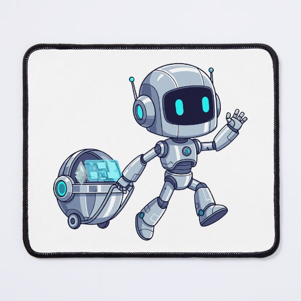 Item preview, Cartoon NFT Astro Bot designed and sold by Crypto-NFT22.