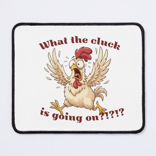 Item preview, What the cluck?! designed and sold by CassCommerer.